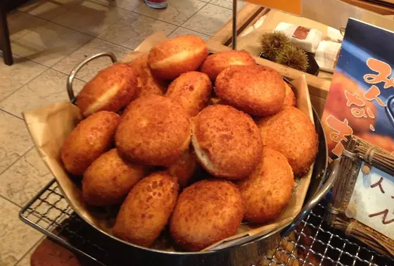 こだわりのカレーパン