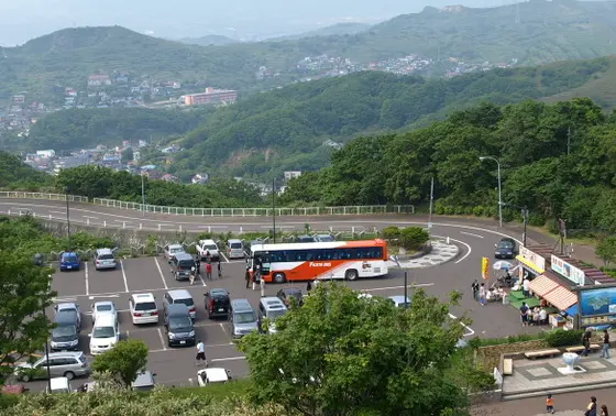 駐車場とアクセス