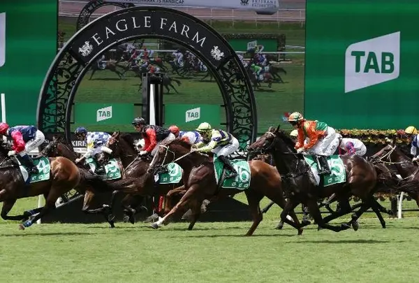 イーグルファーム競馬場 Eagle Farm Racecourse