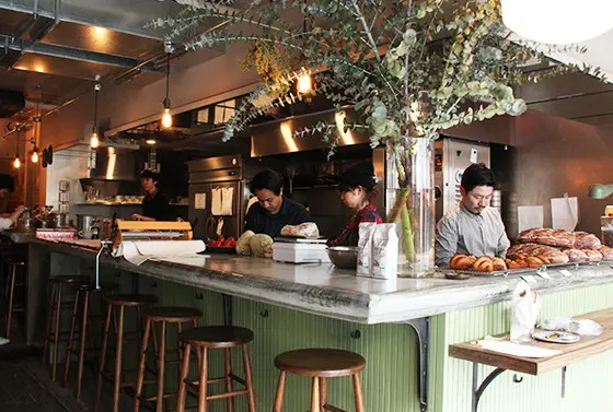 カウンターもあり!