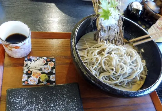 ざるそばもおいしかったです。