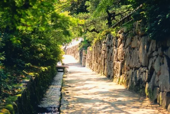 穴太衆の石積み