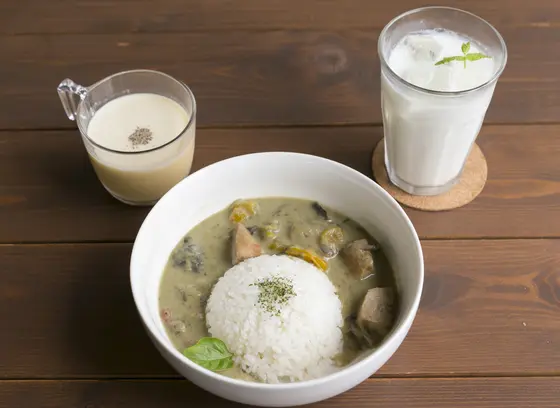 グリーンカレー