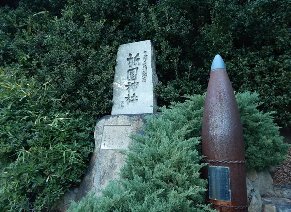 海側の参道に