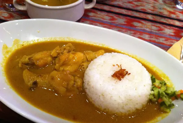 チキンカレー