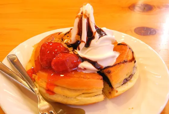 シロノワールが定番