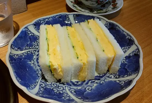 京風たまごサンド900円