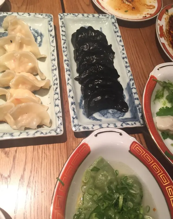 餃子たち
