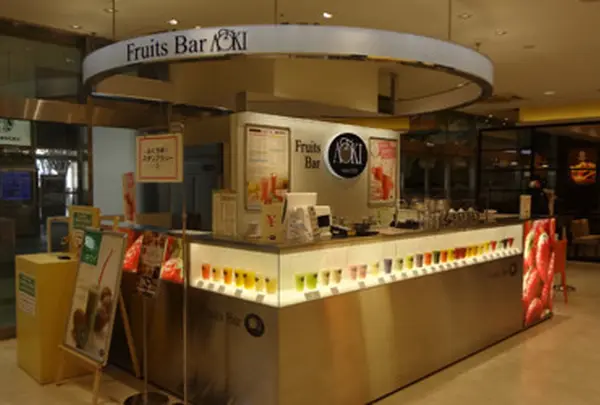 フルーツバーAOKI エスパル郡山店