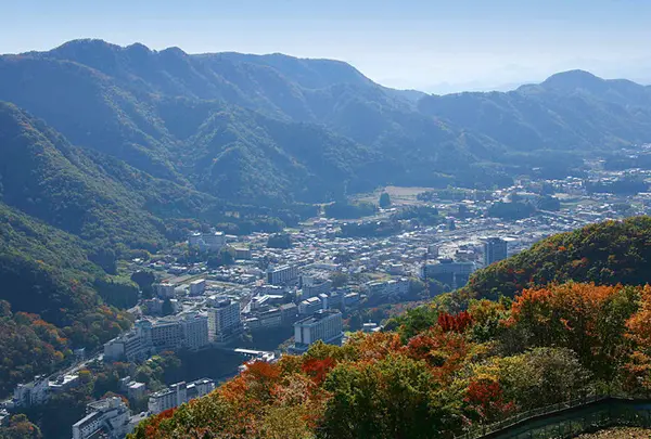 鬼怒川温泉 ロープウェイ
