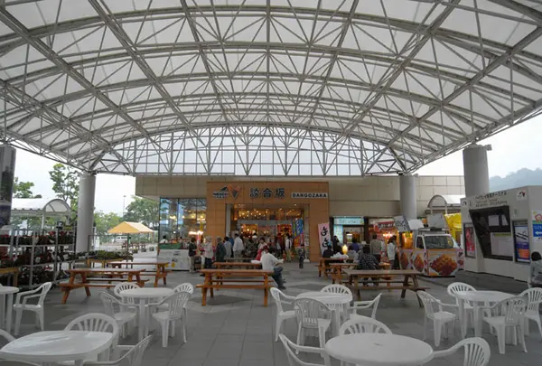 談合坂サービスエリア上り