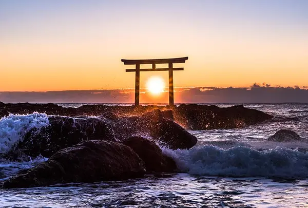 大洗磯前神社