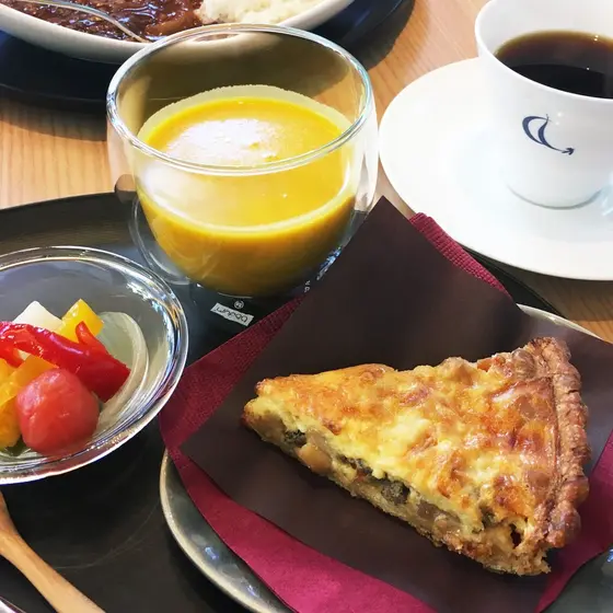 キッシュランチ