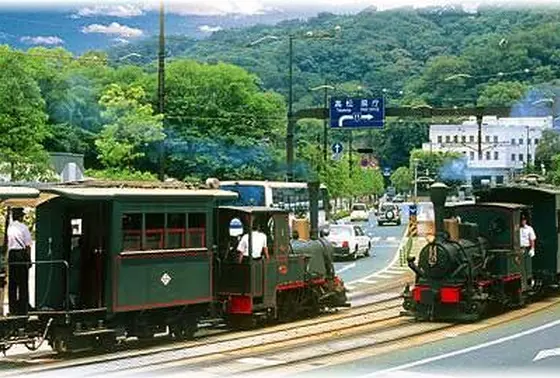 坊ちゃん列車