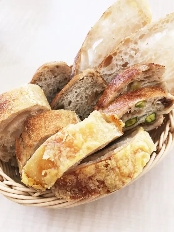 パン食べ放題