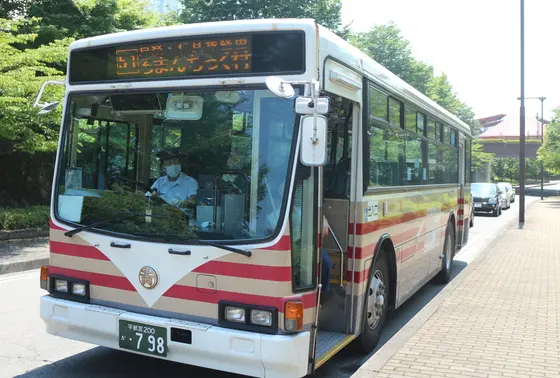 市内路線バス