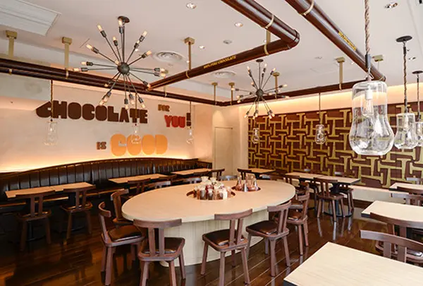 MAX BRENNER CHOCOLATE BAR 表参道ヒルズ店（マックスブレナー チョコレートバー）