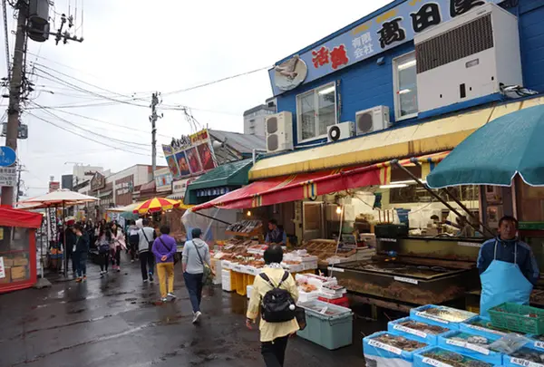 函館朝市