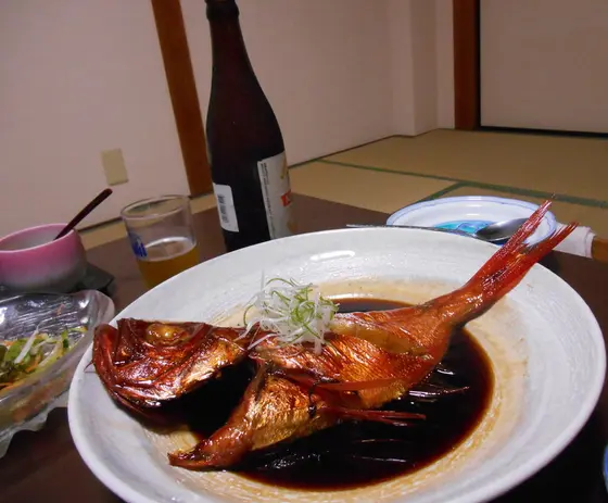 金目鯛の煮つけ