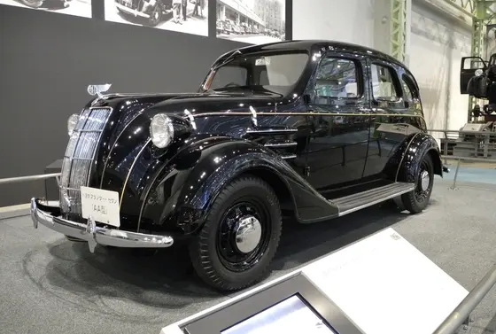 いよいよメインの自動車展示