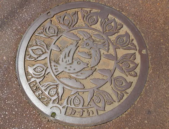 ご当地マンホール～高島市～