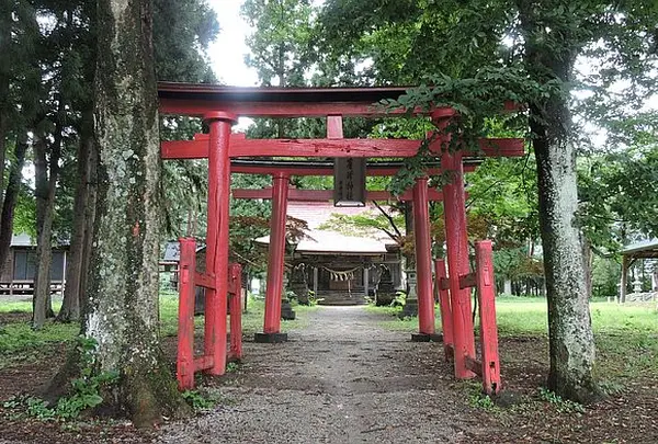 鬼越蒼前神社