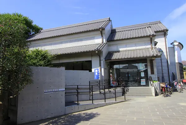 旧宅は無料で見学できます
