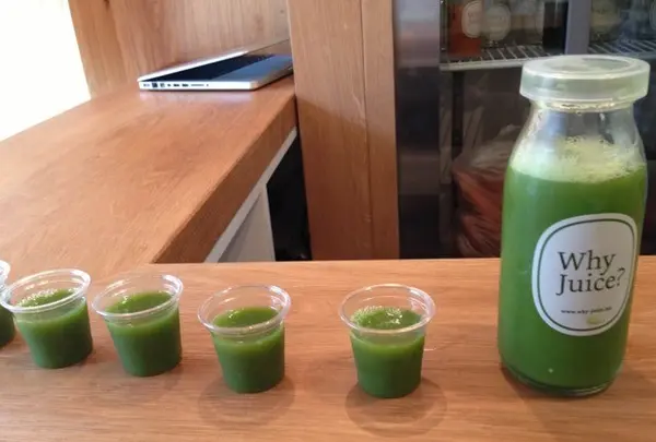 Why juice？