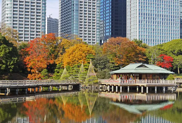 浜離宮恩賜庭園
