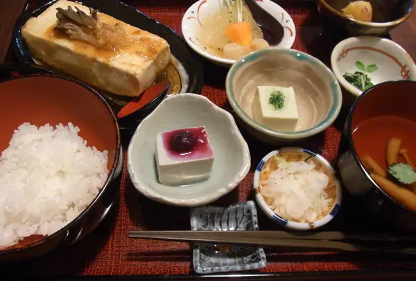 豆腐茶房だんだん