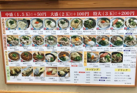 スポット内のおすすめ