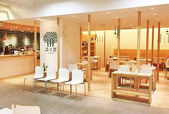 おしゃれな店内