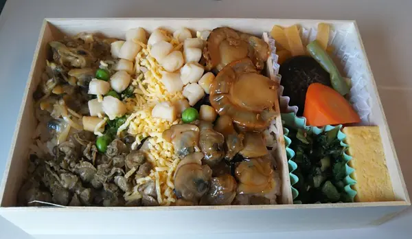 深川名物貝づくし