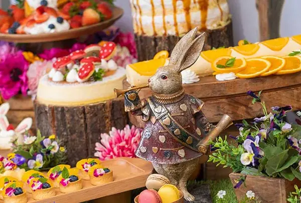 ヒルトン福岡シーホーク シアラ ブッフェ