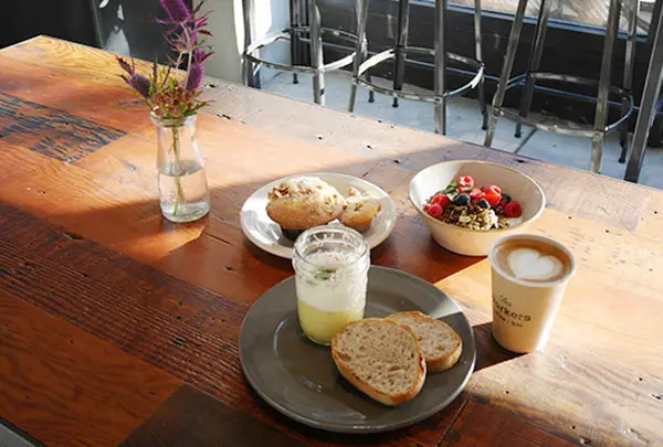 The Workers coffee / bar