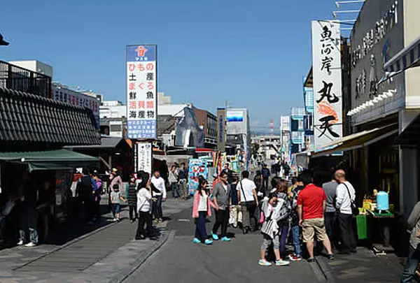 沼津港飲食店街