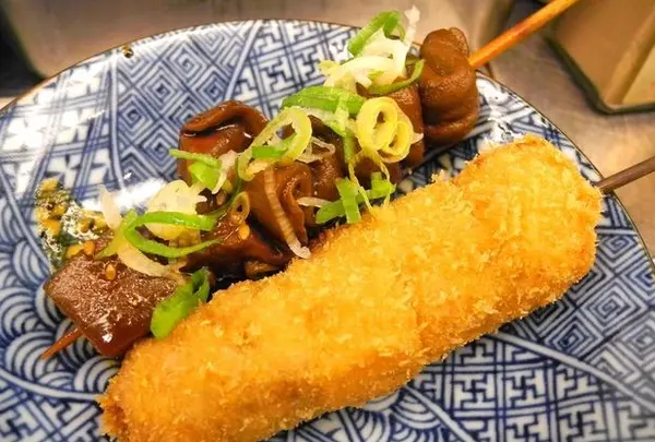 串カツがイチオシ