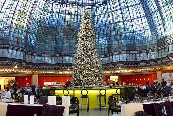 クリスマスディスプレイ