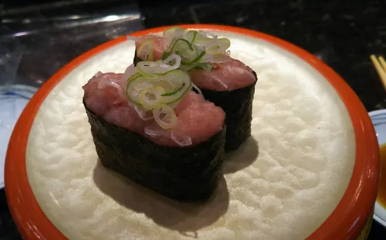 本格的な老舗回転寿司
