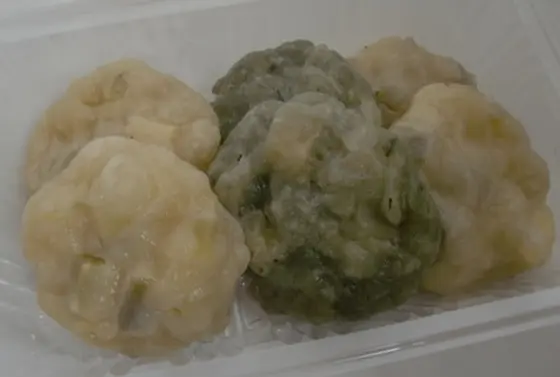 大分の家庭のおやつ「石垣餅」