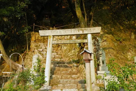 神社もあります