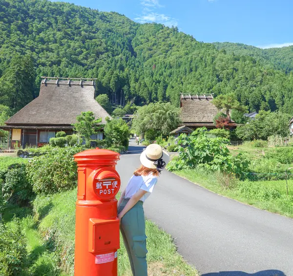 Retro postbox