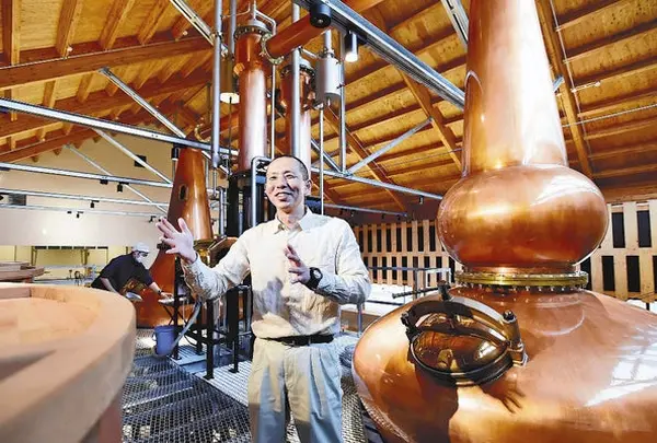 八海醸造ニセコ蒸留所