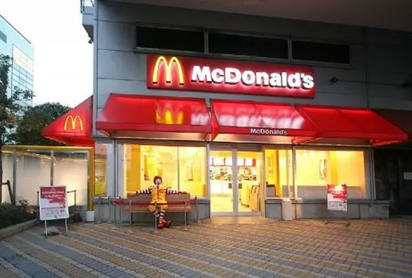 マクドナルド お台場デックス店