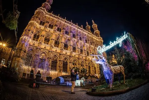 ルーヴェンのクリスマスマーケット