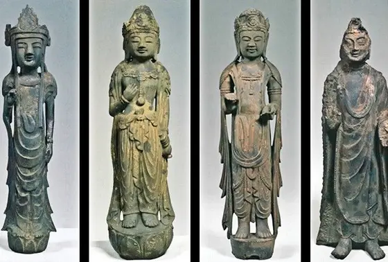 観音様の中から仏像が…！