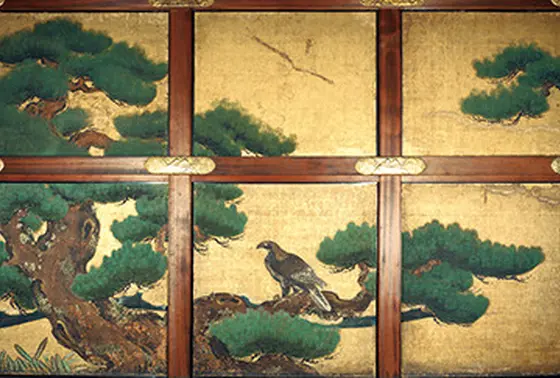 二の丸御殿障壁画