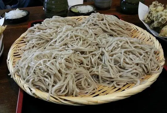 本格手打ちそば