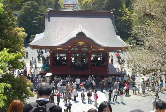 にぎわってます