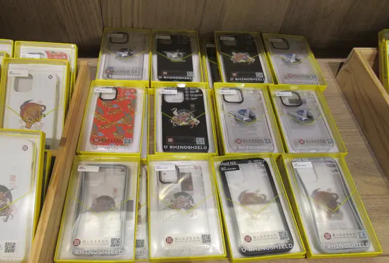 故宮地下１階お土産コーナー